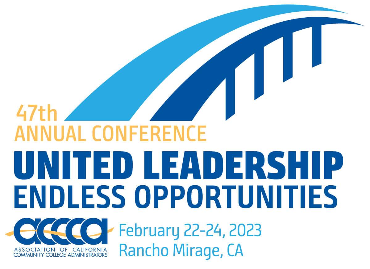 ACCCA Conference Association of California Community College